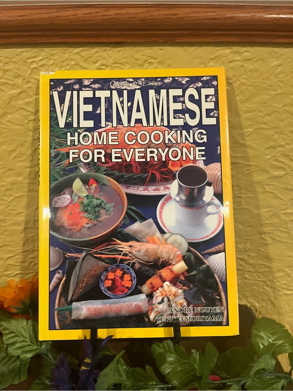 Vietnamese Home Cooking Hard Back Book